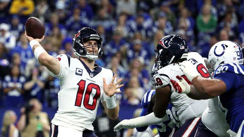 Houston Texans head coach Lovie Smith led his team to a massive 32-31 win over the Indianapolis Colts (Image: Getty Images)