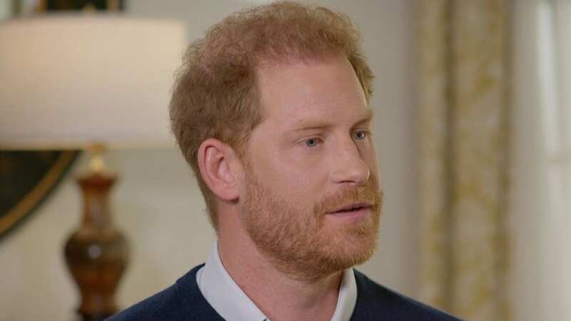 Prince Harry hits back when told people in the UK just want him to 