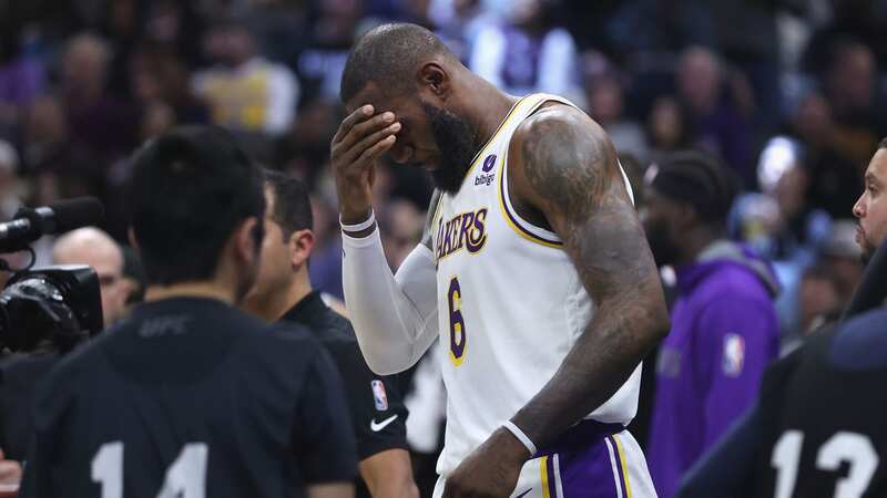 LeBron James has starred for the Los Angeles Lakers, who have struggled thus far this season (Image: Getty Images)