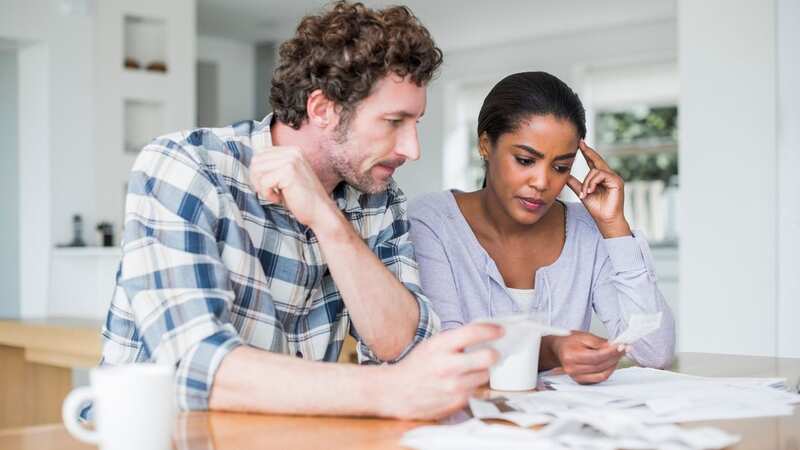 The average household across the country will be left £2,100 worse off by the end of the next financial year. (Image: Getty Images)
