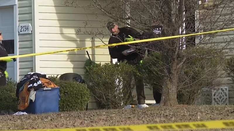 Investigators believe that the tragedy was a murder suicide (Image: WFMY News2)