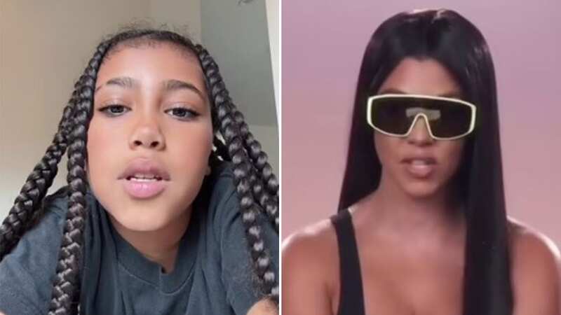 Kim Kardashian mocked by daughter as she lip syncs Kourtney