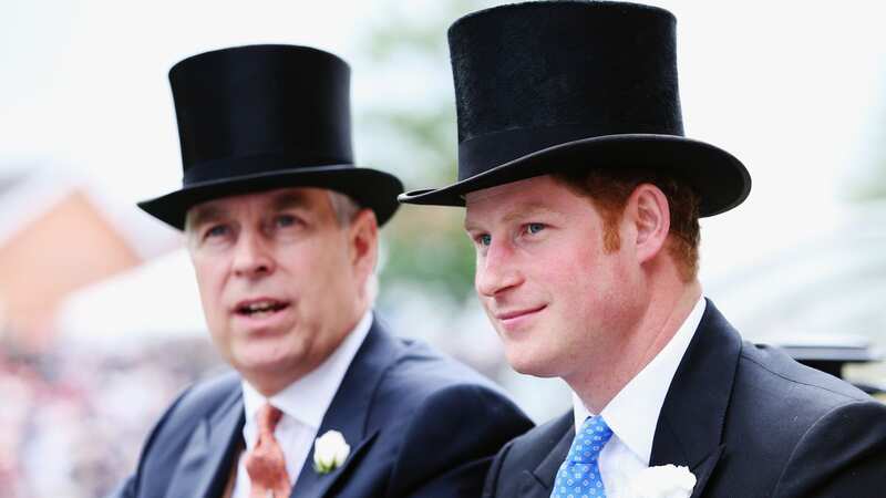 Prince Harry has become the first Royal to speak out about Prince Andrew (Image: Chris Jackson Collection)