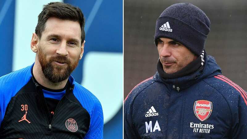 Arsenal sign Lionel Messi double nicknamed 
