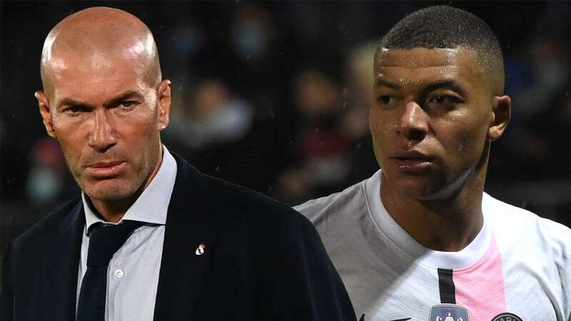 Kylian Mbappe receives Real Madrid backing over Zinedine Zidane "disrespect" row