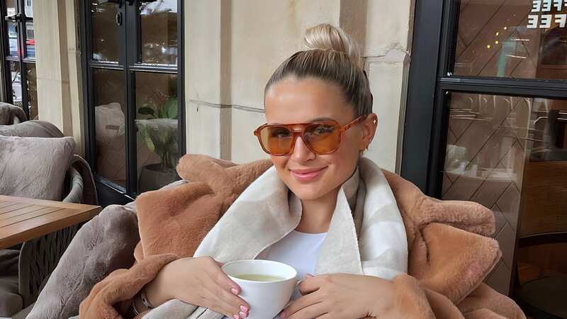 Molly-Mae Hague looked super-cosy in her outfit (Image: PrettyLittleThing)