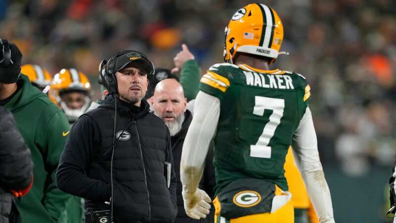 Green Bay Packers head coach Matt LaFleur had words for Quay Walker after his bizarre, game-deciding actions