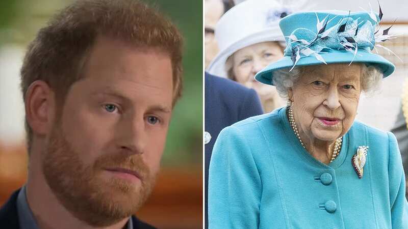 Prince Harry says the Queen 