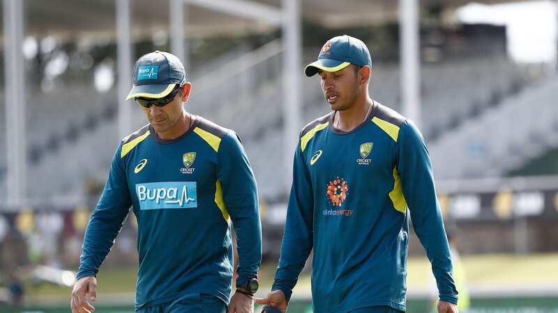 Usman Khawaja has claimed some Australian players were "afraid" of former coach Justin Langer (Image: Ryan Pierse/Getty Images)