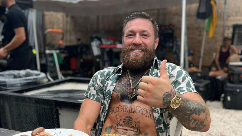 Conor McGregor told to "humble himself" over star