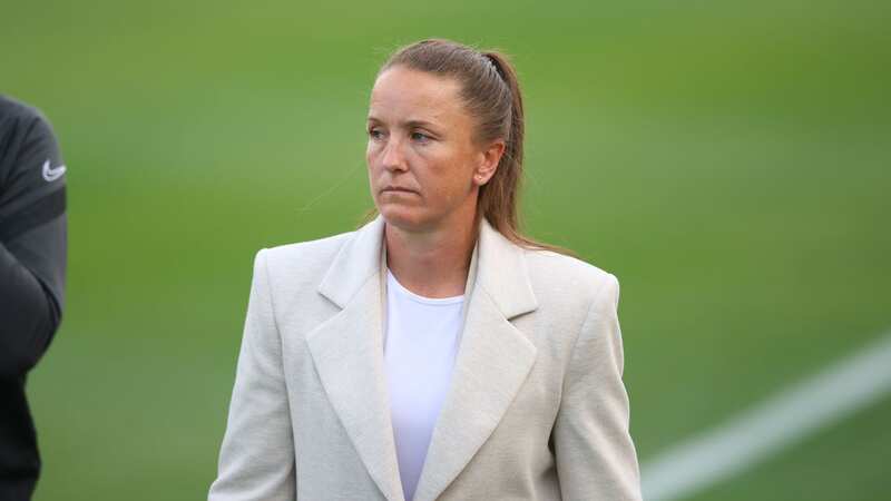 Casey Stoney has taken charge of NWSL side San Diego Wave since leaving Man Utd (Image: Getty Images / 2022 Jenny Chuang/ISI Photos)