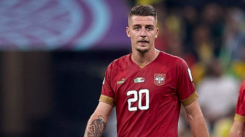 Sergej Milinkovic-Savic is believed to be a transfer target for Arsenal (Image: Getty Images)