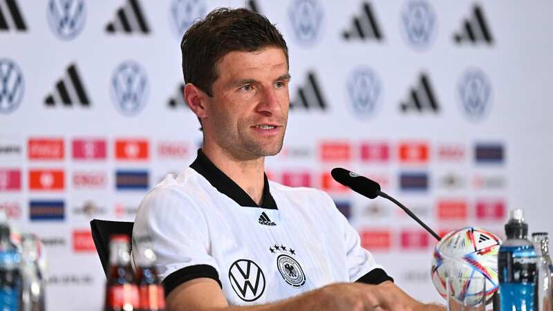 Thomas Muller insists he is still available for Germany selection (Image: Getty Images)