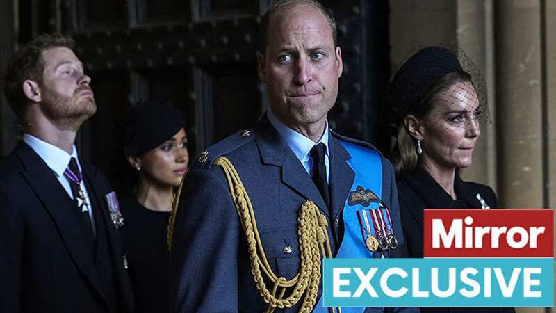 Well placed sources said there is “no trust left” between senior royals and the Duke after the release of his explosive memoir and series of promotional interviews took aim at the royals (Image: POOL/AFP via Getty Images)