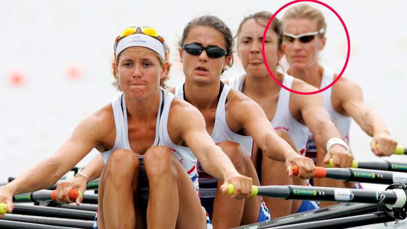 Tanya Brady (circled far right) died at the age of 49 (Image: Getty Images)