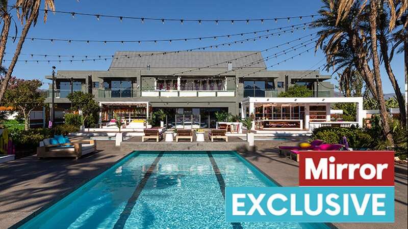 Inside Winter Love Island