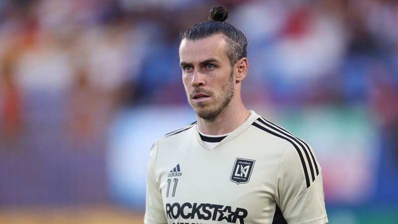 Gareth Bale only made 14 appearances for LAFC (Image: Omar Vega/Getty Images)