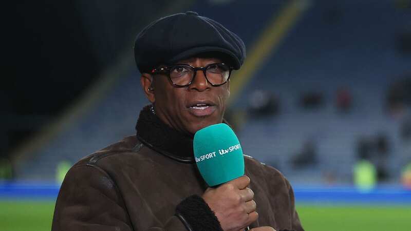 Ian Wright was working at Oxford vs Arsenal (Image: Catherine Ivill/Getty Images)