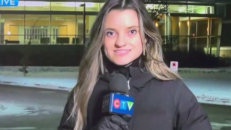 Canadian news reporter appears to suffer medical emergency live on air