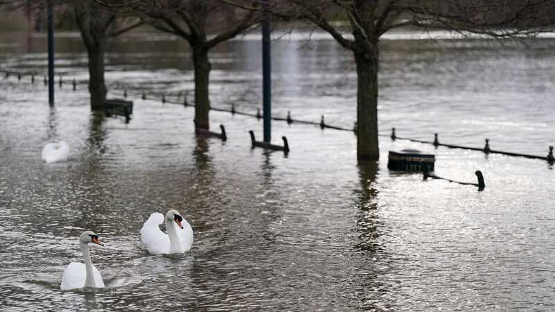 Urgent warning issued over rivers and lakes as rain to lash the nation