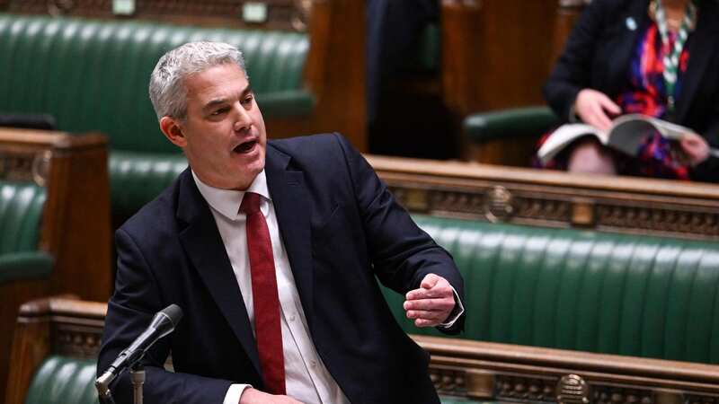 Health Secretary Steve Barclay said "modular units" will be installed to increase capacity at hospital emergency departments (Image: UK PARLIAMENT/AFP via Getty Imag)