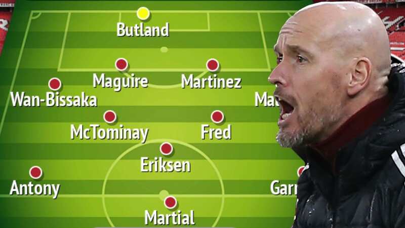 Man Utd predicted line-up as Erik ten Hag set to ring changes in EFL Cup