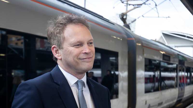 The Business Secretary renewed his war of words with rail workers as he publishes an anti-strikes law in Parliament later today (Image: PA)