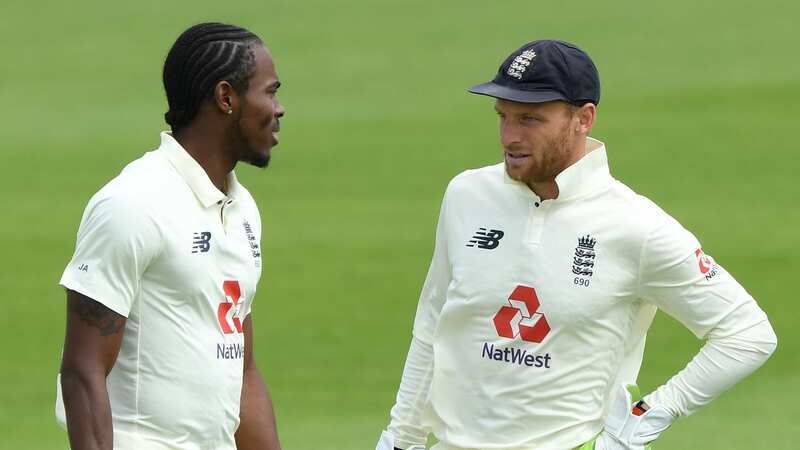 Jos Buttler is "really excited" to see Jofra Archer back in action in the SA20 (Image: Stu Forster/Getty Images for ECB)