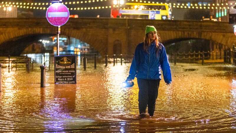 Mass floods hit UK with more on way as Met Office issues 3 warnings