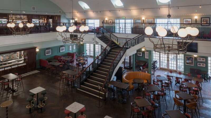 The Royal Victoria Pavilion in Ramsgate is the biggest Wetherspoons in the world (Image: PA)