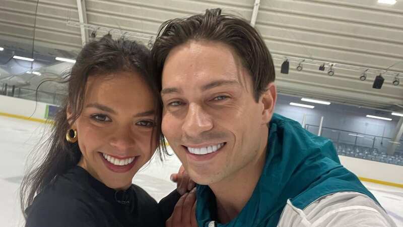 Joey Essex avoids romance question about Dancing on Ice partner Vanessa Bauer