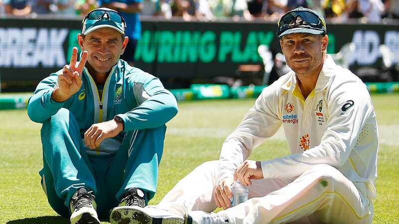 David Warner has opened up about Justin Langer