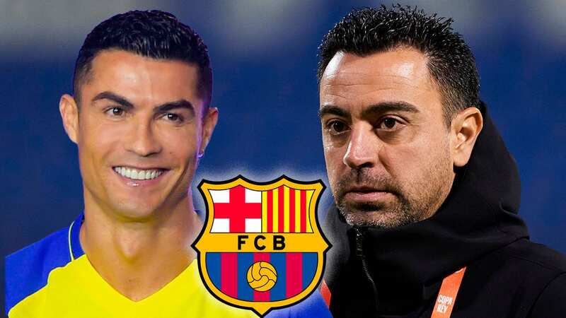 Xavi clashes with Barcelona chief as Cristiano Ronaldo transfer plan emerges