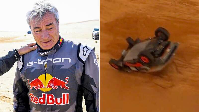 Carlos Sainz Sr is a rally legend, while his son currently stars in F1 (Image: Getty Images)