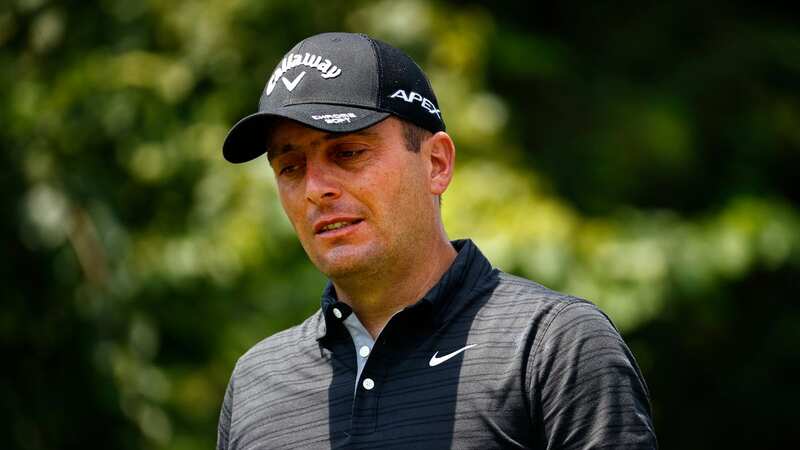 Francesco Molinari has fumed on social media over a suggestion about his poor form (Image: Getty Images)