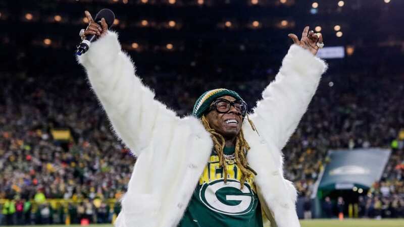 Lil Wayne has not been impressed with Aaron Rodgers (Image: Even Siegle/Packers.com)