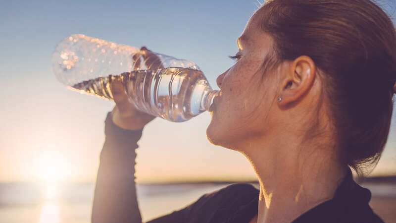 Drinking more water is the most common step Brits take to boost their immunity (Image: Guido Mieth/Getty Images)