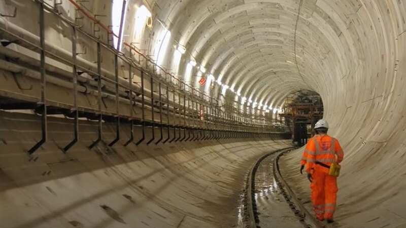 The Lee tunnel is the deepest in London at 80 metres below the surface (Image: Londonist Ltd/Youtube)