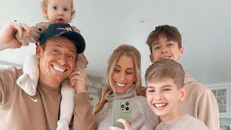 Stacey Solomon mum-shamed after sharing family photo leaving one member out