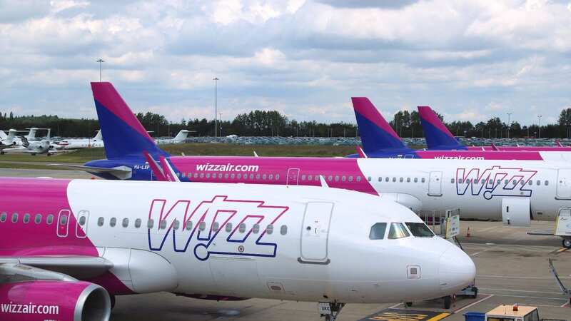 Wizz Air has said everyone at the Cardiff base would be offered redeployment (Image: Getty Images)