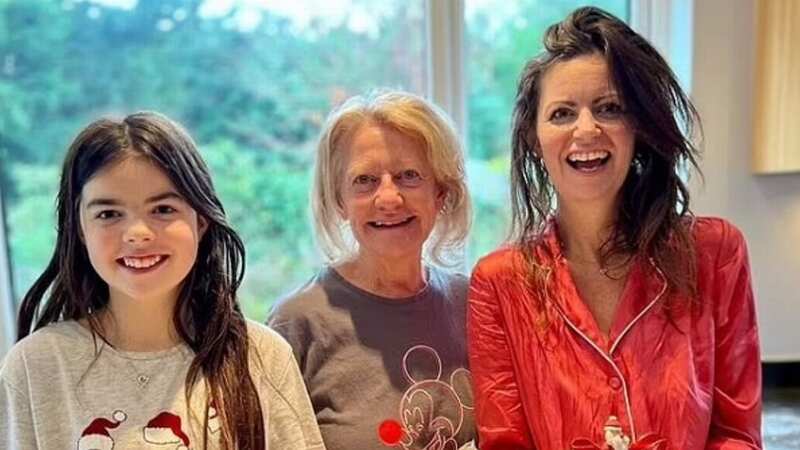 Heather James has shared an update on life without her daughter Dame Deborah (right) (Image: @Bowelbabe/Instagram)