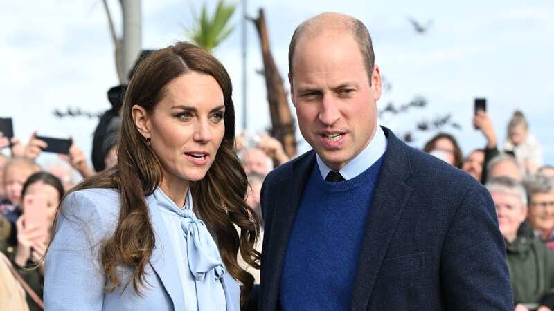 William and Kate have not been seen in public since Christmas Day (Image: Tim Rooke/REX/Shutterstock)