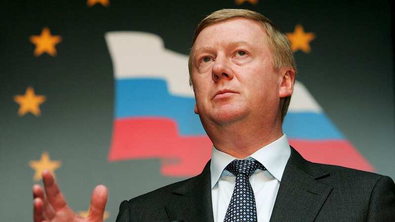 Anatoly Chubais resigned over the war in Ukraine (Image: Getty Images)