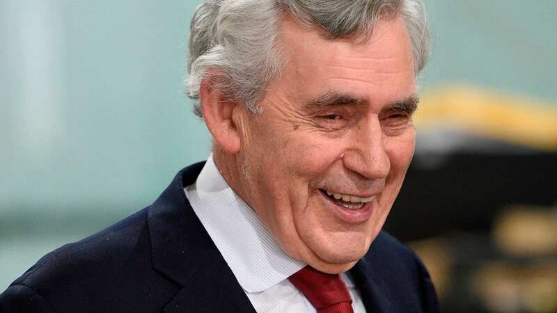 Former Labour Prime Minister Gordon Brown has praised the Warm Welcome project (Image: Daily Record)