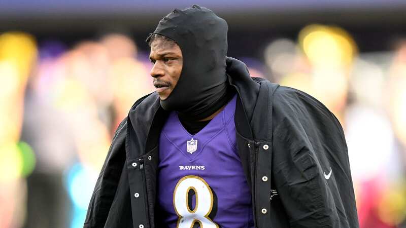 Lamar Jackson is desperate to play on Sunday night