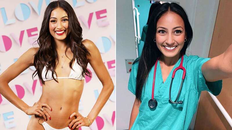 Love Island star shuns fame and returns to medical school to finish final year