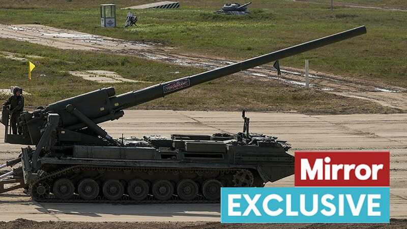 Vladimir Putin deploys huge nuke-capable weapon dubbed 