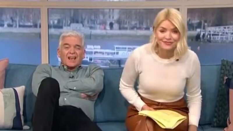 Phillip Schofield and Holly Willoughby