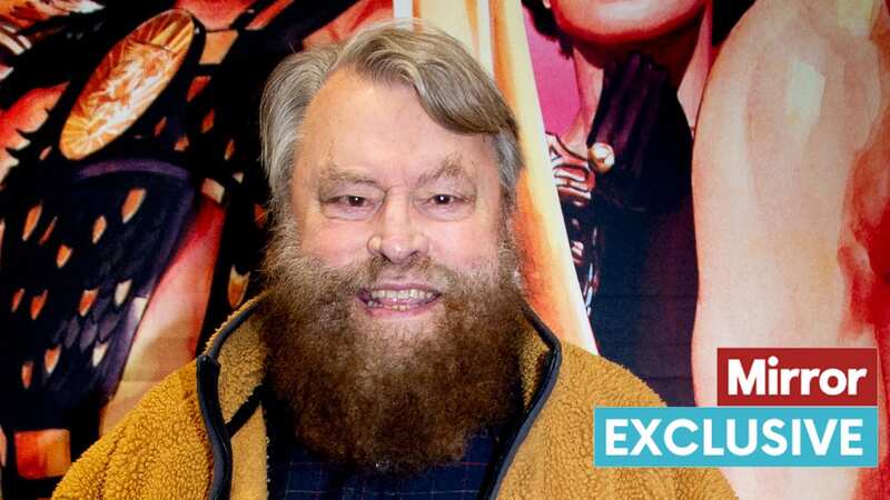 Brian Blessed says he