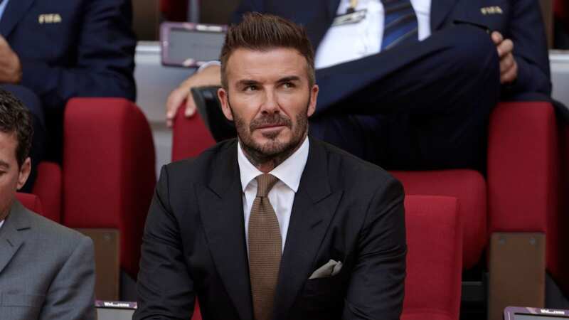 David Beckham